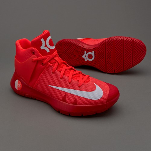 sepatu basket nike warna merah
